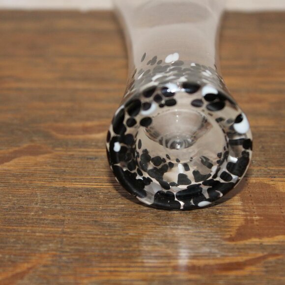 Tequila Rose Tall Black White Speckled Shot Glass - Picture 4 of 4